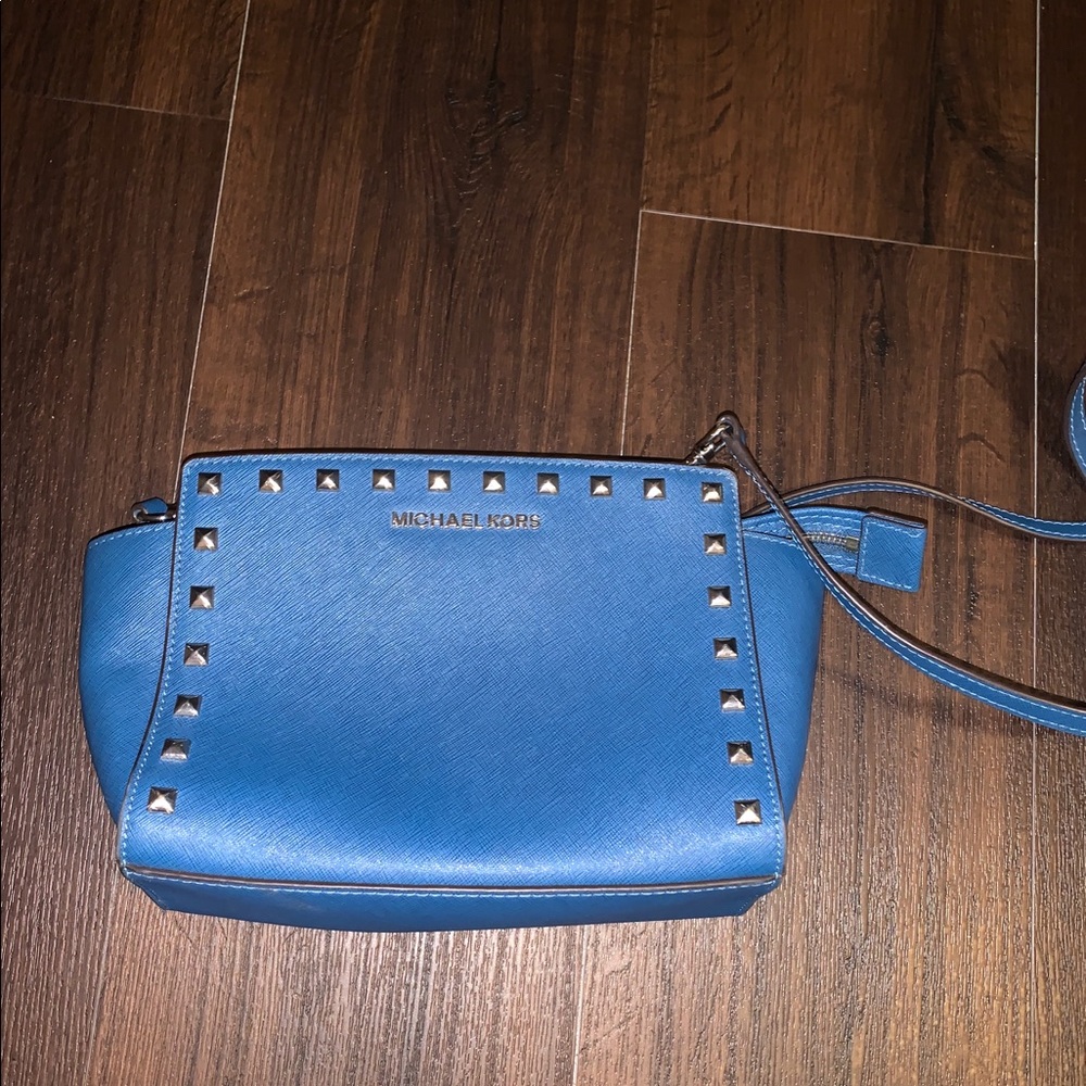 Michael Kors Selma Leather Crossbody